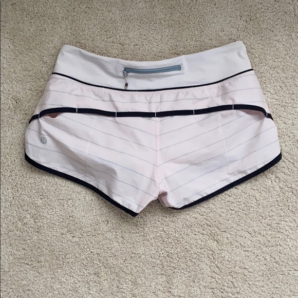 Lululemon Run: Speed Short in Slalom Stripe - Picture 6 of 9